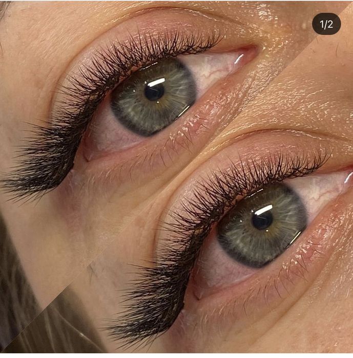 Нарощування вій, ламінування