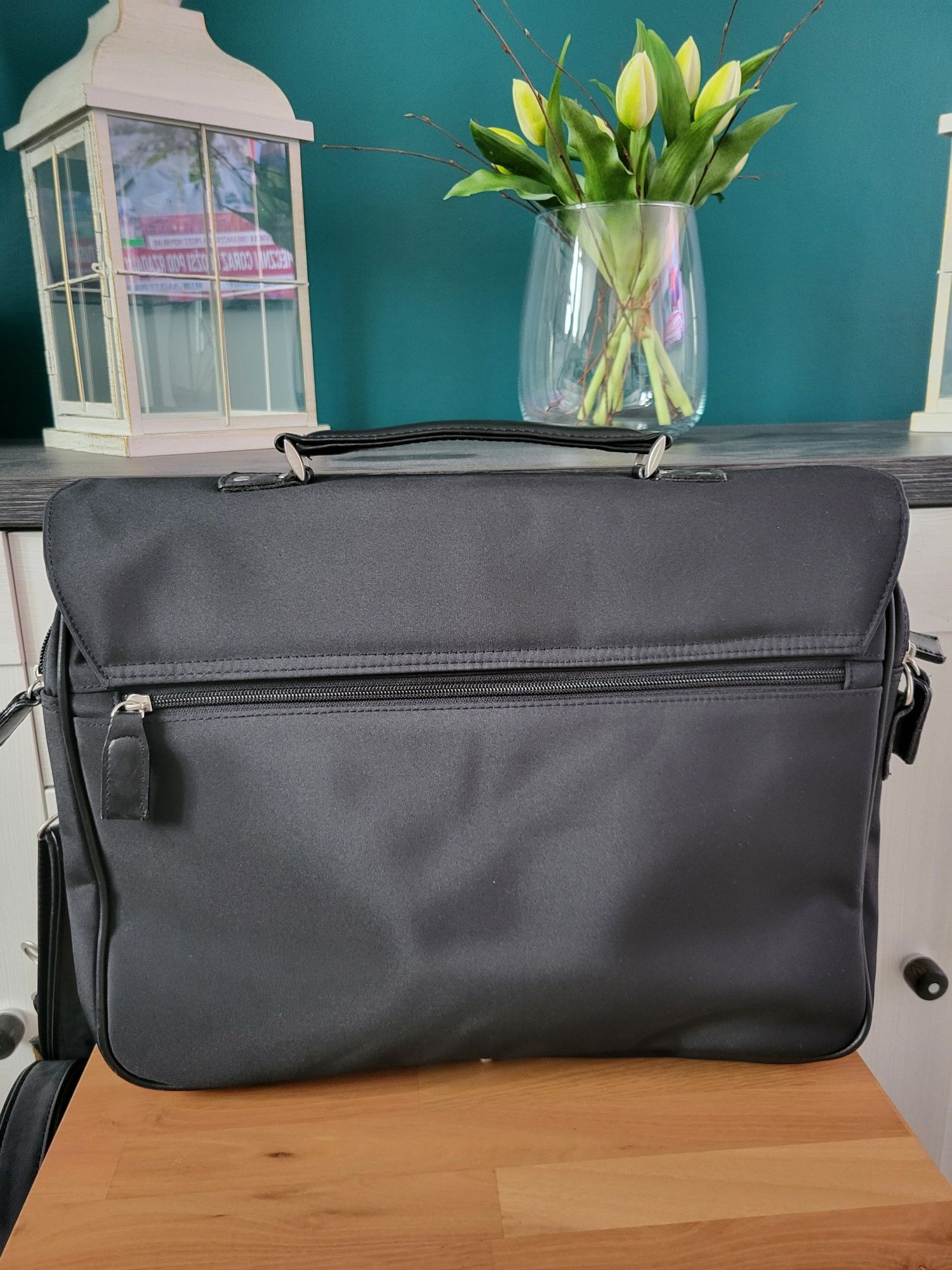 Nowa aktówka/torba na laptopa męska Camel