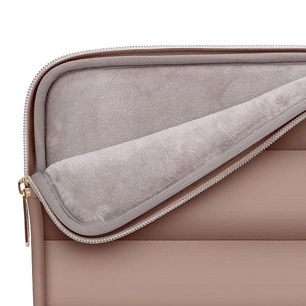 Torba na laptopa 15-16" Tech-Protect Puffy - brązowa