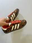 Buty damskie Tanie/adidas_Samba_OG/Preloved_Red_Leopard/Rozmiar 40