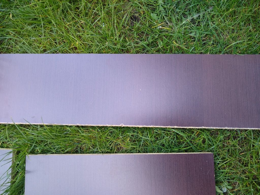 Plyta hdf kolor wenge 18 mm/różne kawałki/