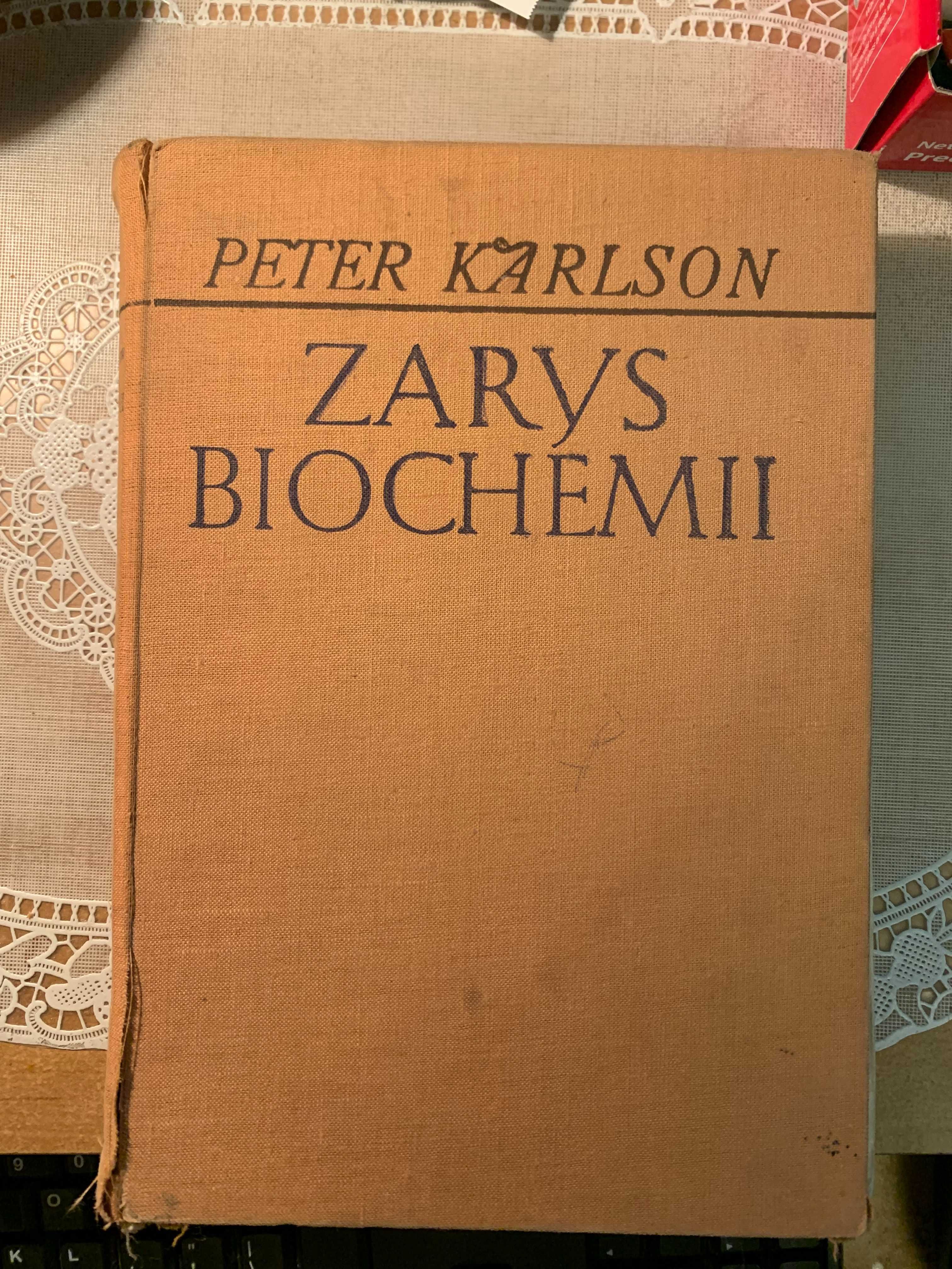 Zarys biochemii Peter Karlson