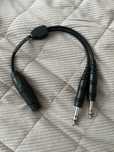 Przejsciowka adapter lotniczy do sluchawek Bose na GA dual plug