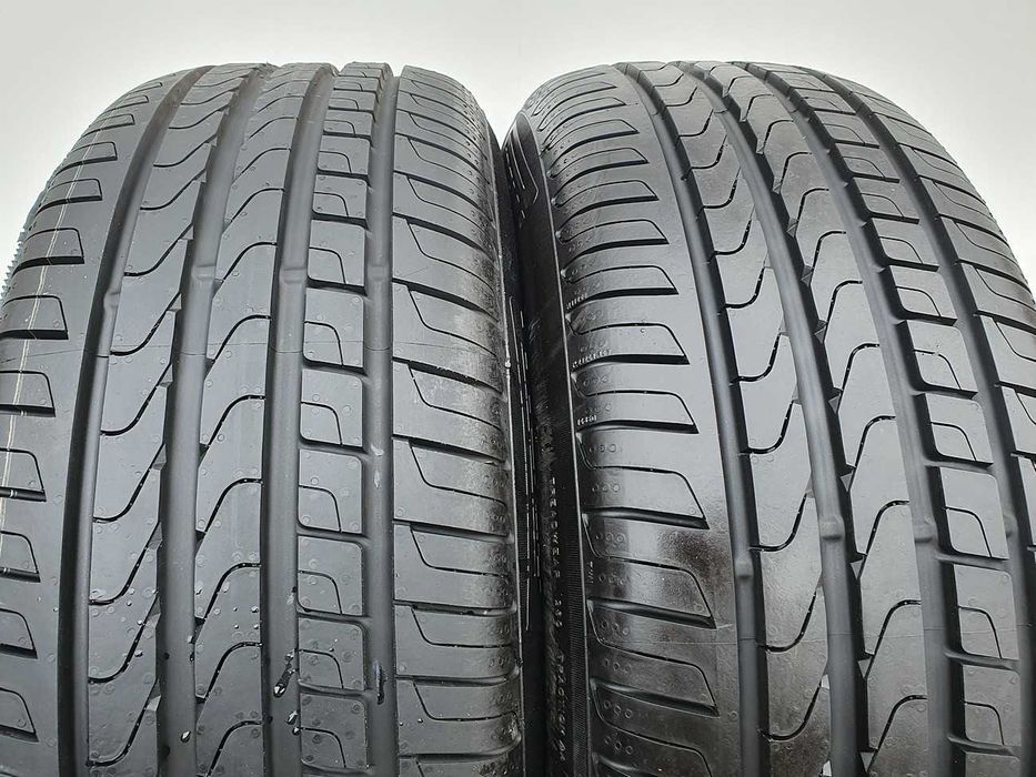 2x Opony letnie 225/55/17 PIRELLI Cinturato P7 * RunFlat 97Y Demo! 8mm