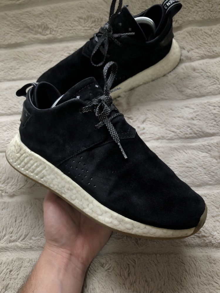 ADIDAS NMD C2 (41⅓) 26-26.5см City Sock мужские замшевые кроссовки ори