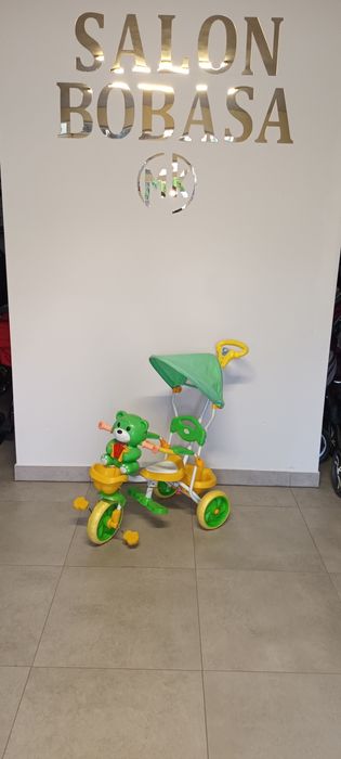 Nowy rowerek 3 kołowy, Salon Bobasa Suchedniów