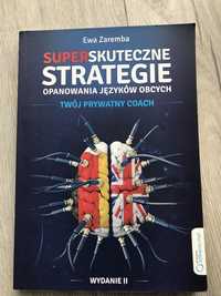 Ksiazka Super skuteczne strategie opanowanks jezykow obcych