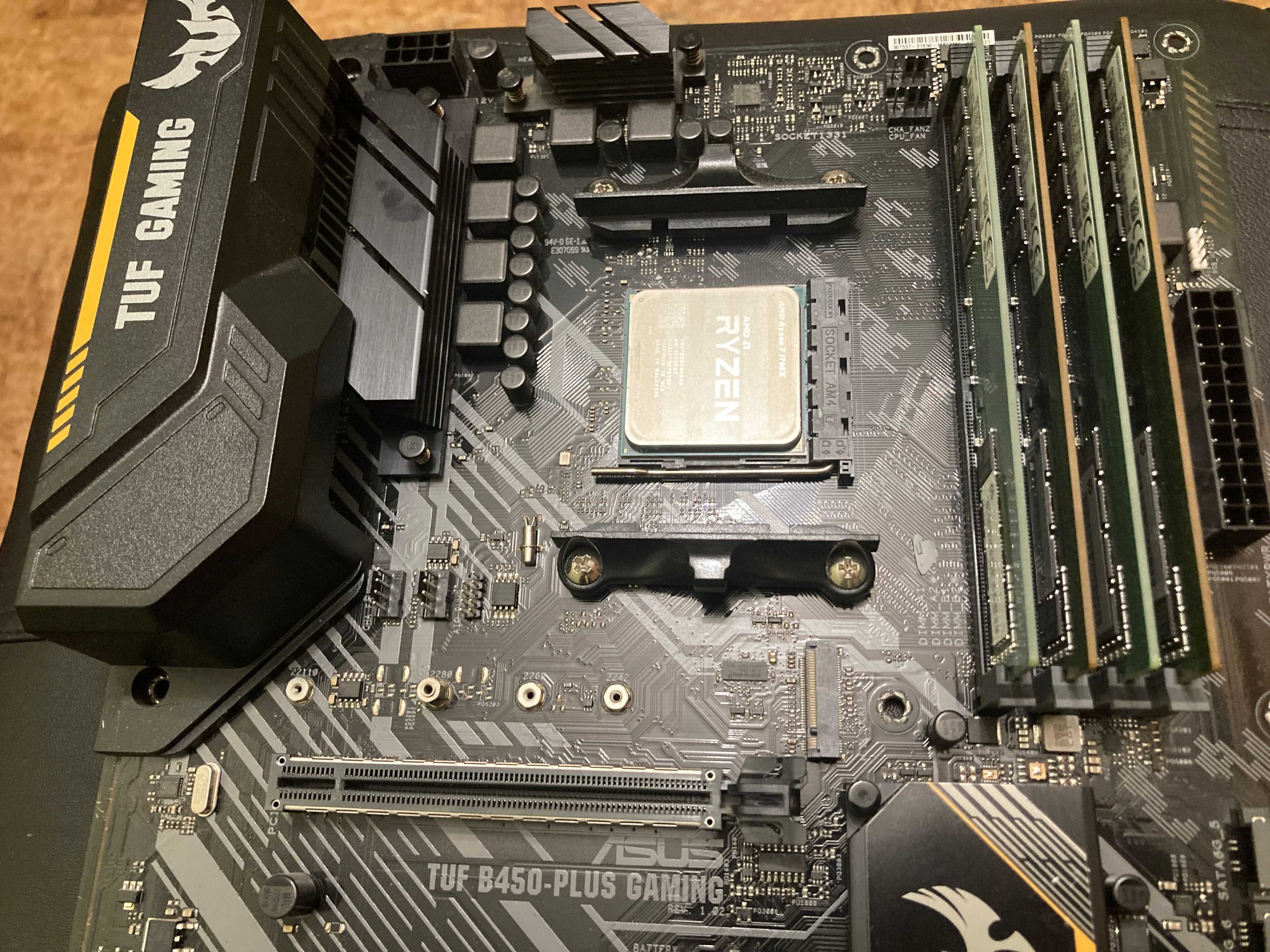 Комлект ПК игровой (Ryzen 7, 32GB DDR4)