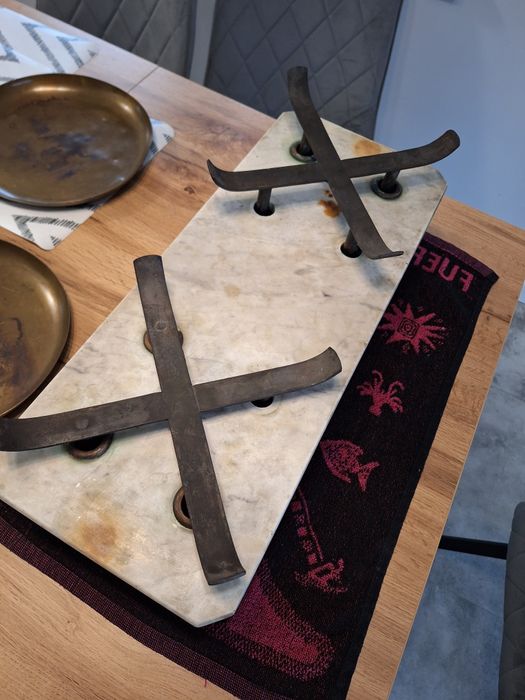 Stara francuska waga szalkowa - pocztek XX wieku