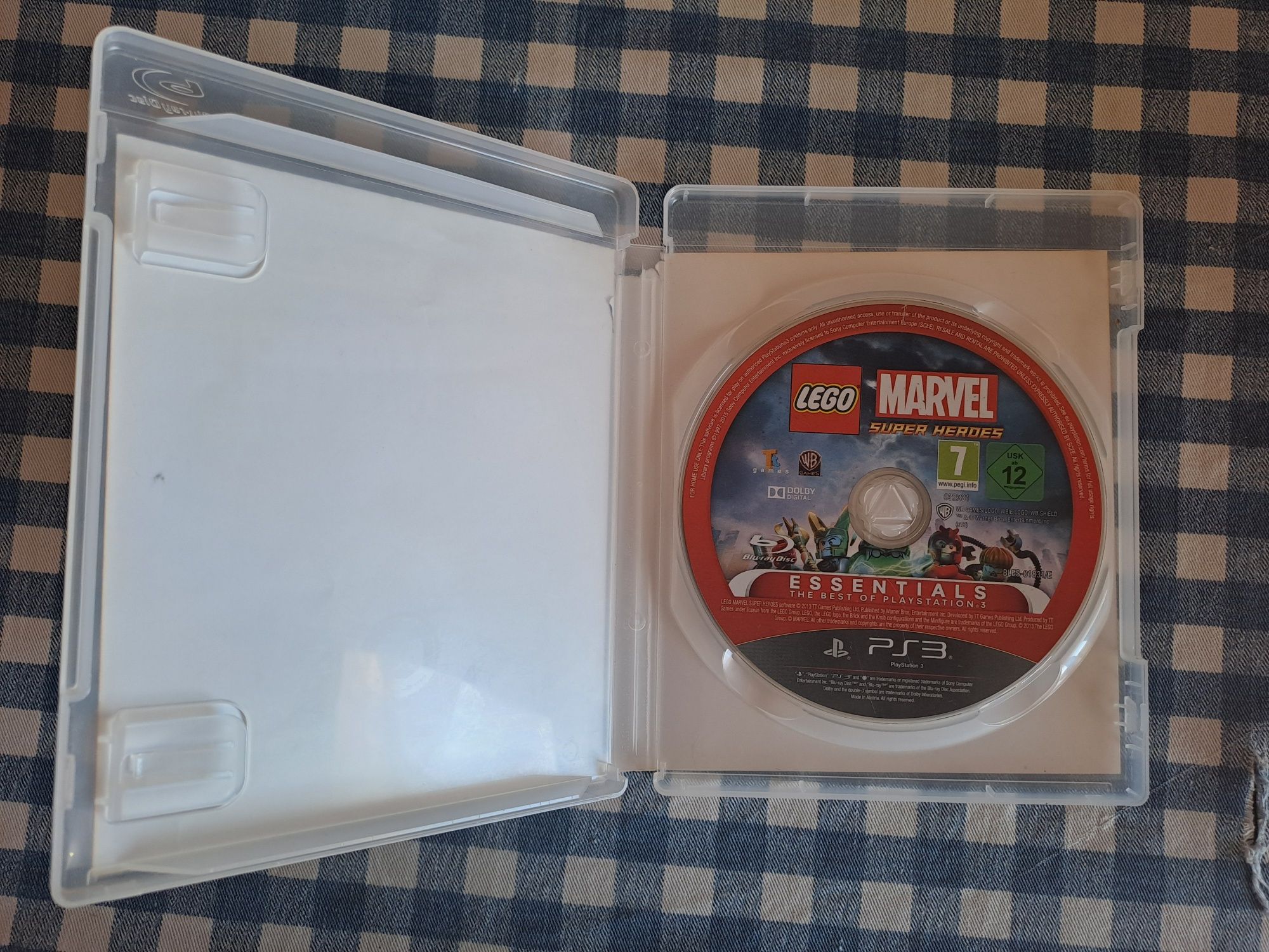 Lego marvel playstation 3