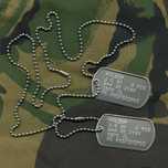 Chapa de Identificação Militar, Dog Tag, Comandos, Rangers, Tropa