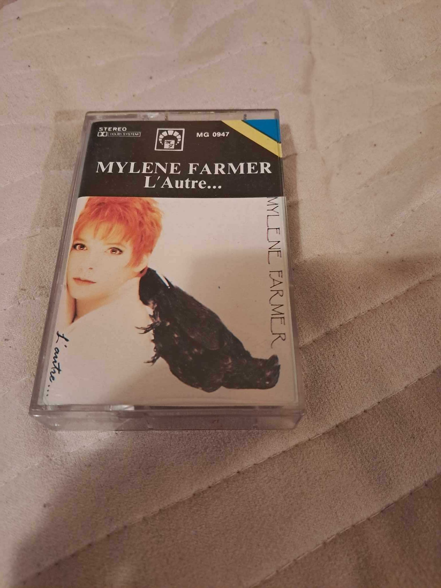 Mylene Farmer L'Autre kaseta audio
