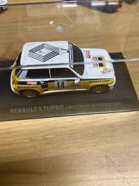 Miniatura de carro de rally