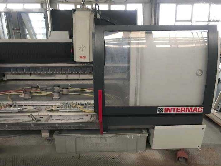 Centrum do szkła INTERMAC MASTER 23