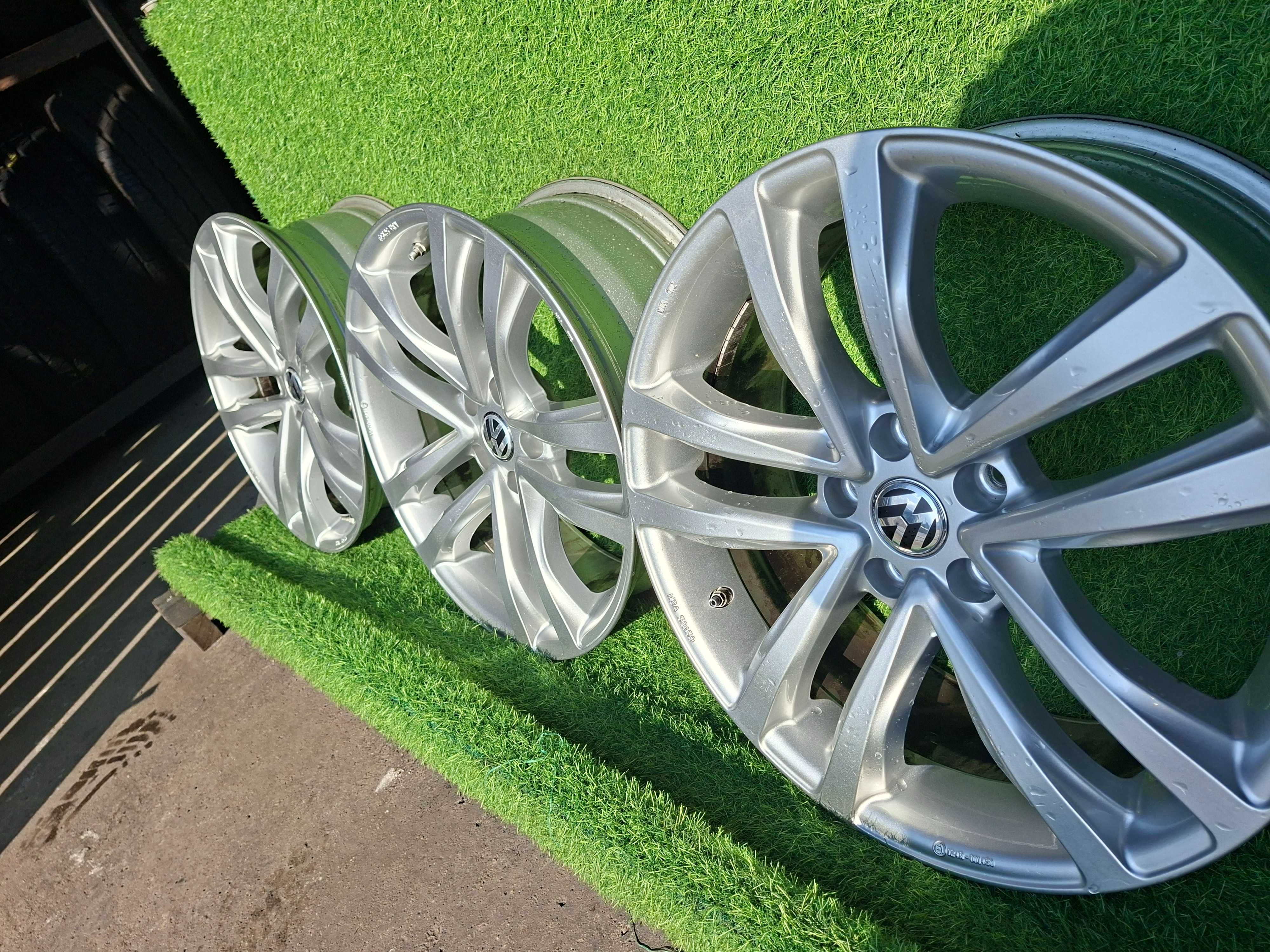 [A17] ALUFELGI 18'' 5x112 VW Tiguan,Touareq,Passat B8,AUDI A4 B8,B9,A6