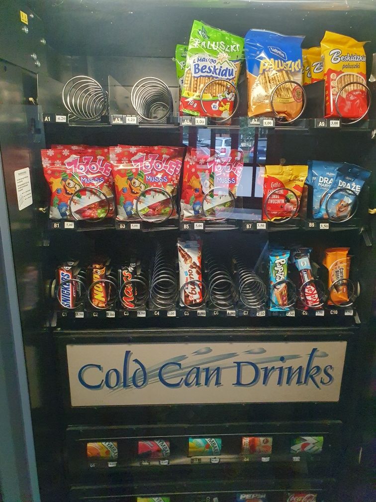 Automat samosprzedający