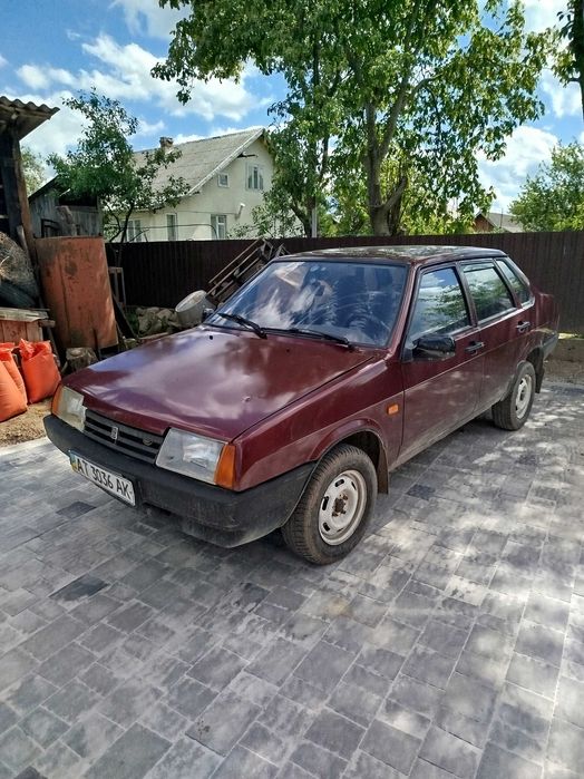 ВАЗ 21099 1,6інжектор 2007р.в