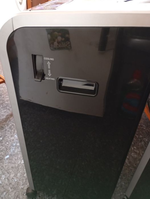 Ar condicionado quente e frio