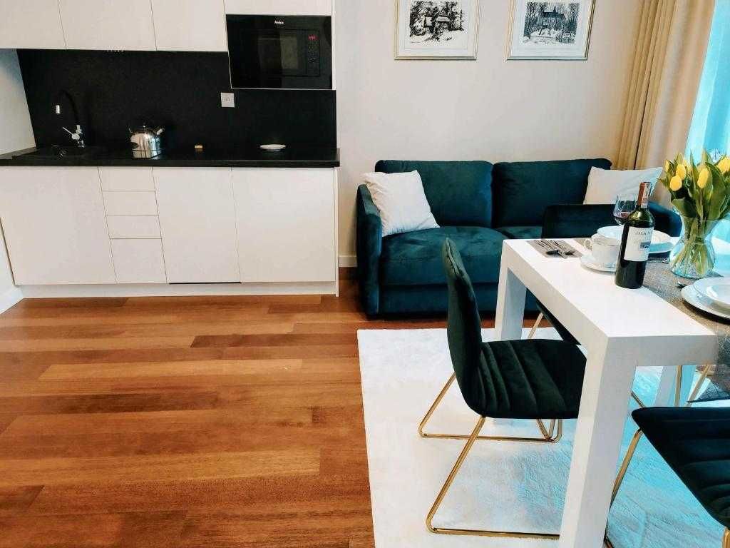 Apartamenty z ogrodem w centrum Nałęczowa