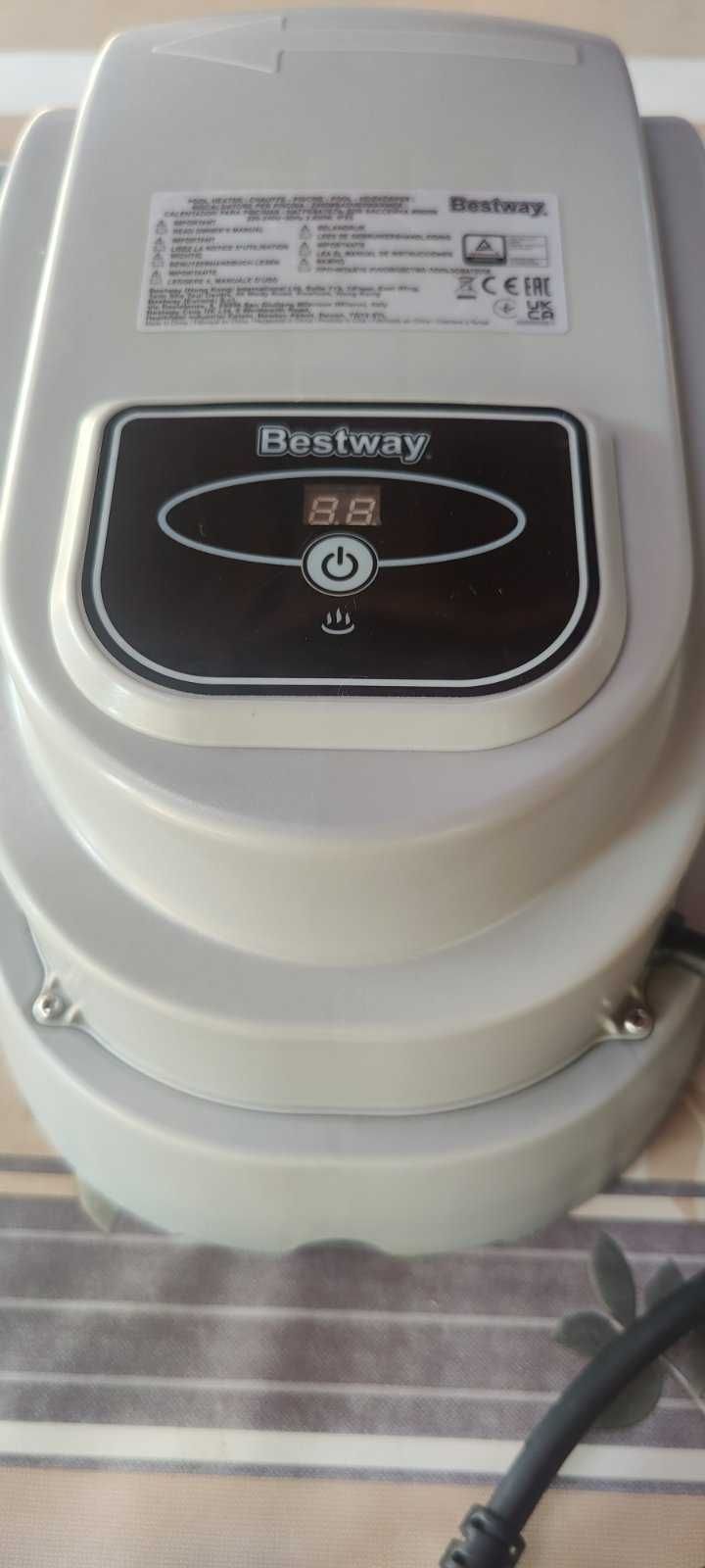 Електричний нагрівач води для басейну- Bestway 58259 Б\у