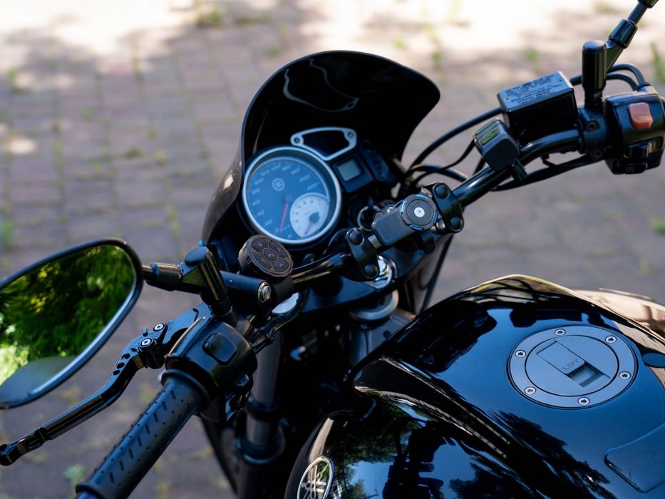 Yamaha BT1100 Bulldog PIĘKNA BEZ WKŁADU gotowa do jazdy po Europie