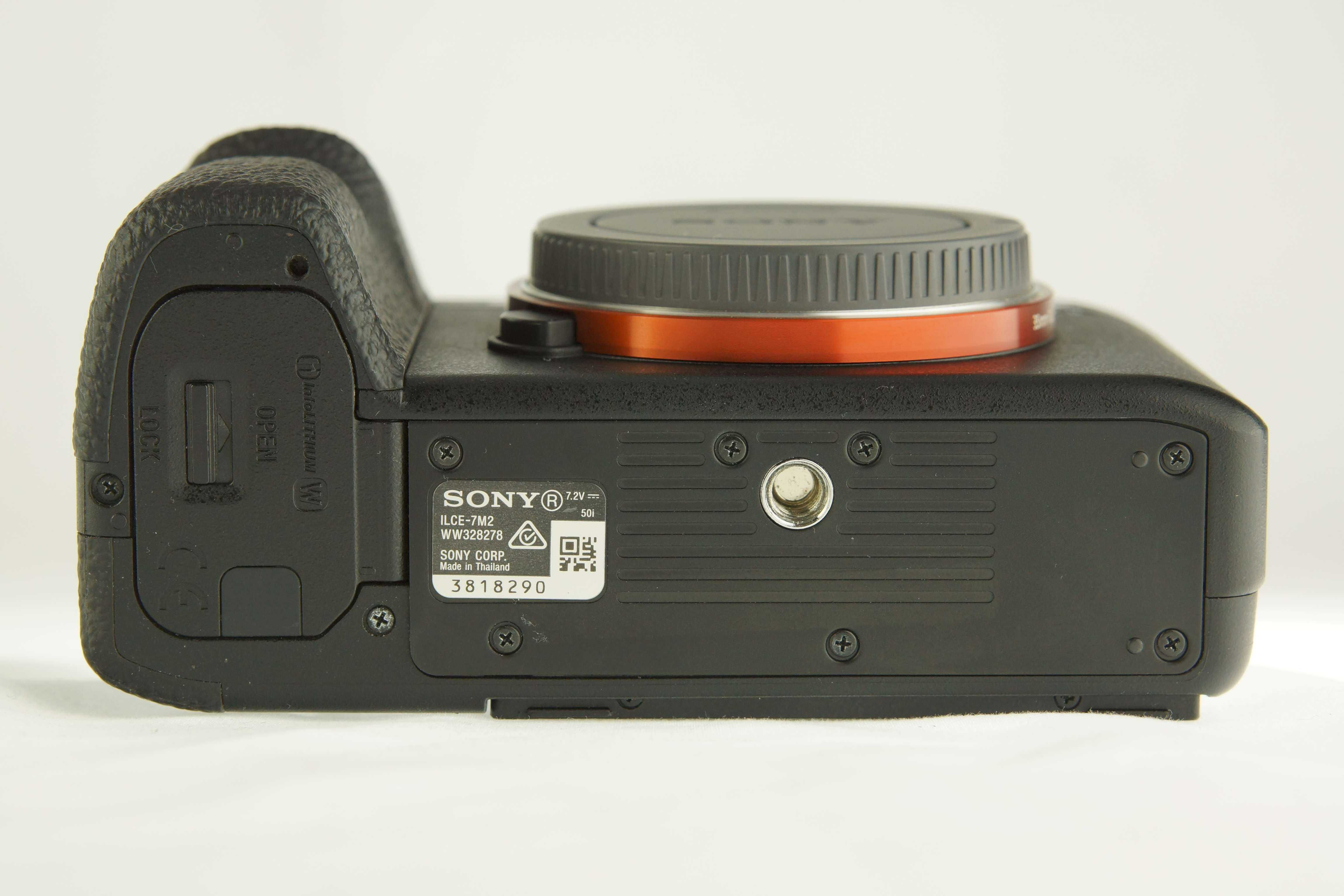 Aparat SONY ILCE-7M2 A7 II Body 24.3Mpx 4K 9.256 zdjęć Full Frame 64GB