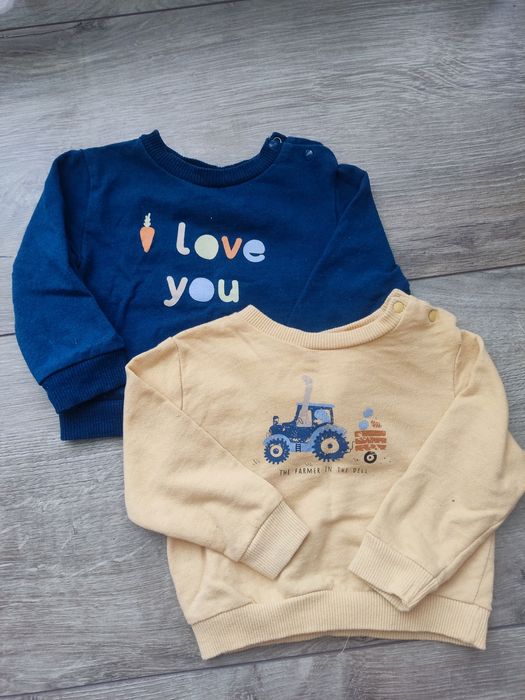 Кофтинки (світшот, светрик) sinsay на хлопчика 68