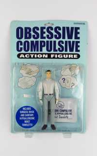 OBSESSIVE COMPULSIVE - Action Figure Figurka kolekcjonerska