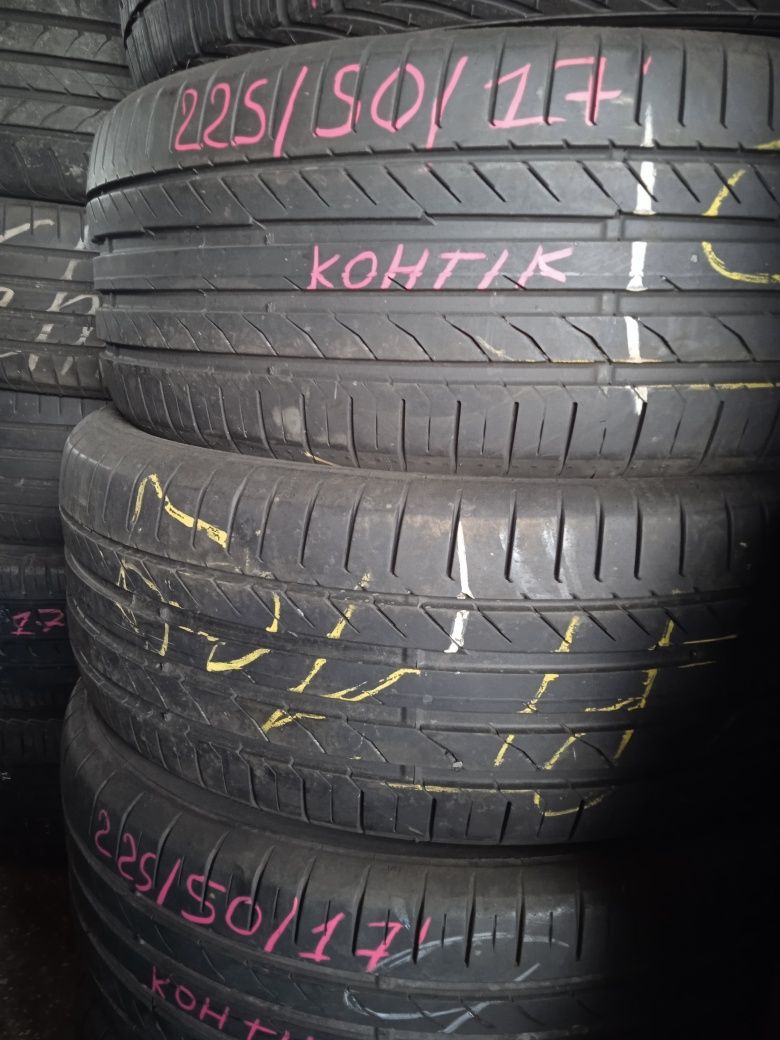 Продам летние шины 225/50r17