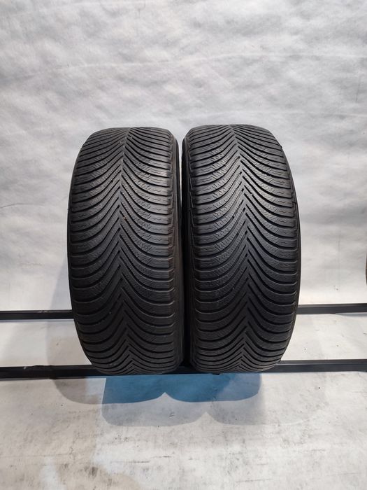 225/55/17 MICHELIN Alpin 5 MO* | 2x5,3mm - Dot 18 |