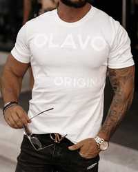 T-shirt Olavoga Bur XL biały