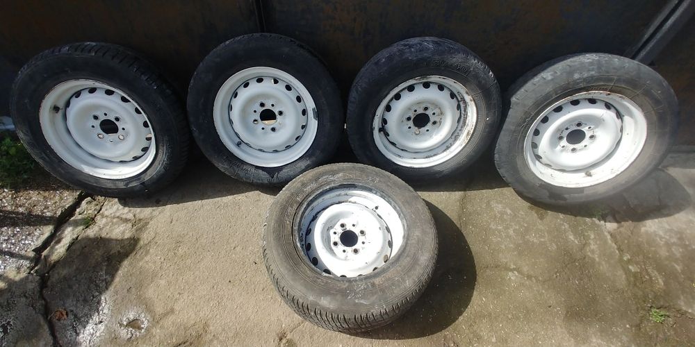 Диски ВАЗ в зборе.