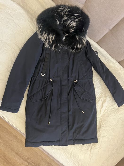 Зимова парка куртка розмір М
