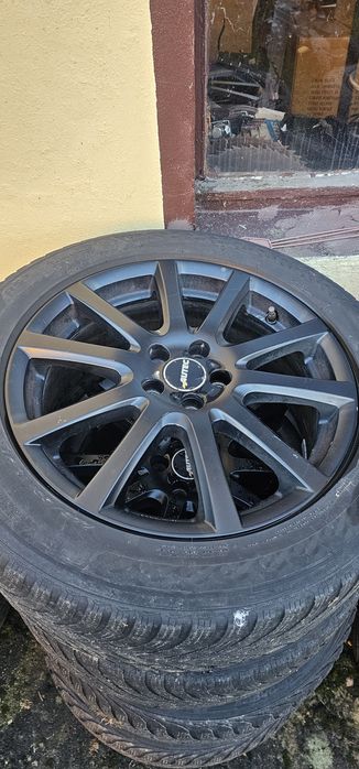 Koła aluminiowe Subaru 5x100 17 cali zimowe 225/55/17 forester,xv,