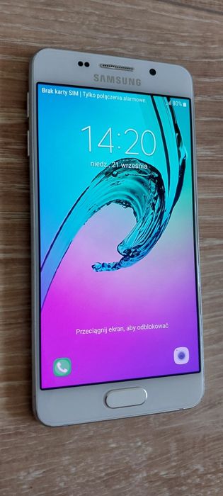 Samsung Galaxy A3 2016 SM-A310F - Sprawny