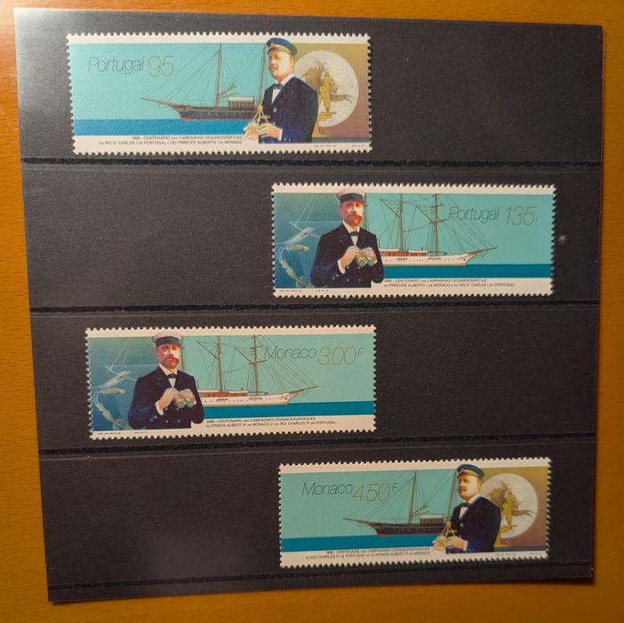 Edição comemorativa do centenário das campanhas Oceanográficas