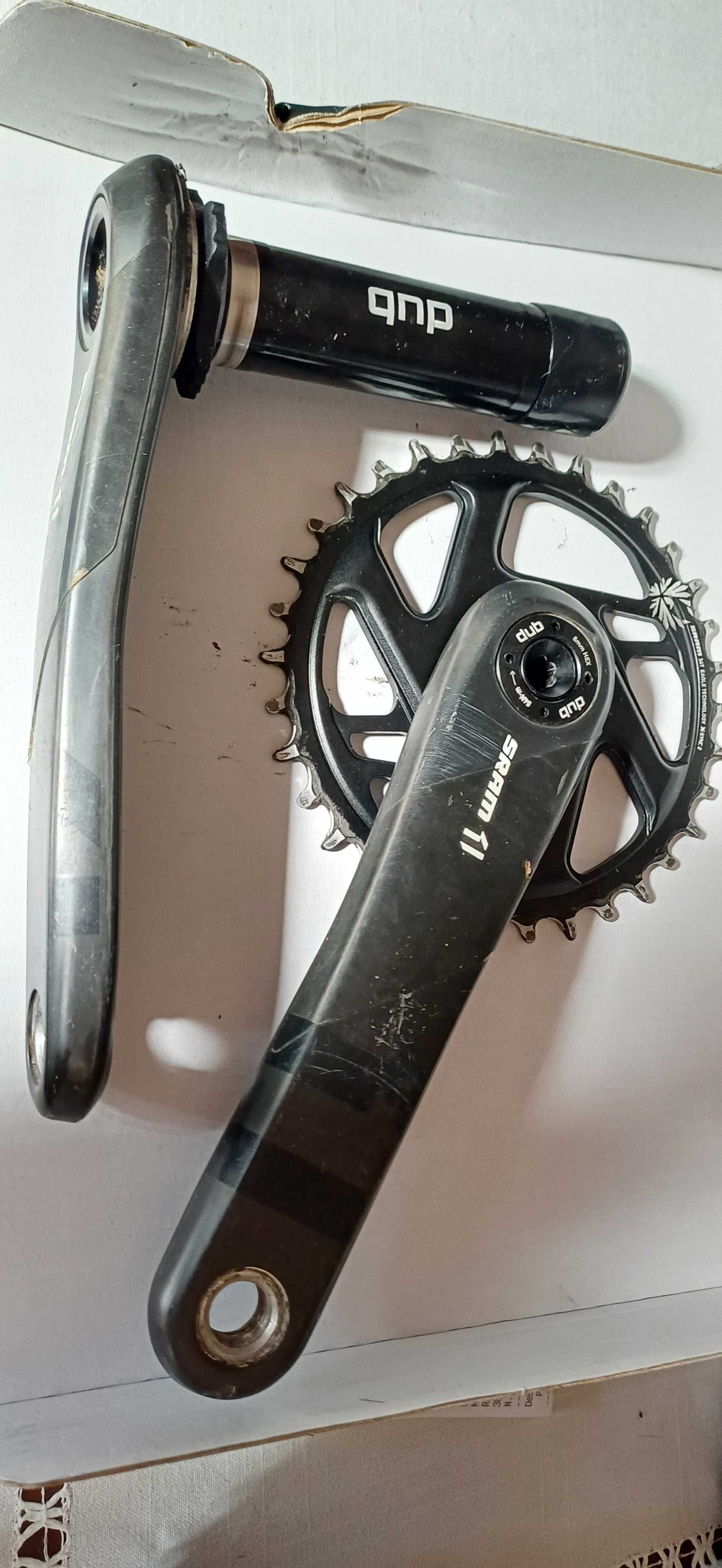 Pedaleiro BTT Sram