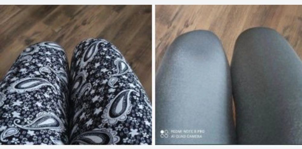 Dwie pary leginsy Marks&Spencer S/M