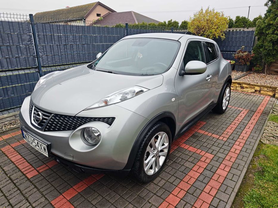 Nissan Juke 1.6 LPG | 2010 r. | 194 tys. km