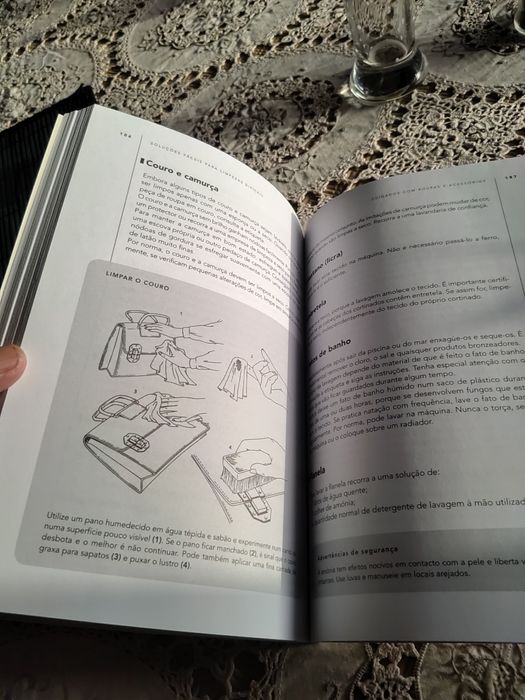 Soluções fáceis para limpezas difíceis