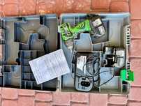 Klucz udarowy Hitachi WR 18DL komplet walizka, bateria, ładowarka