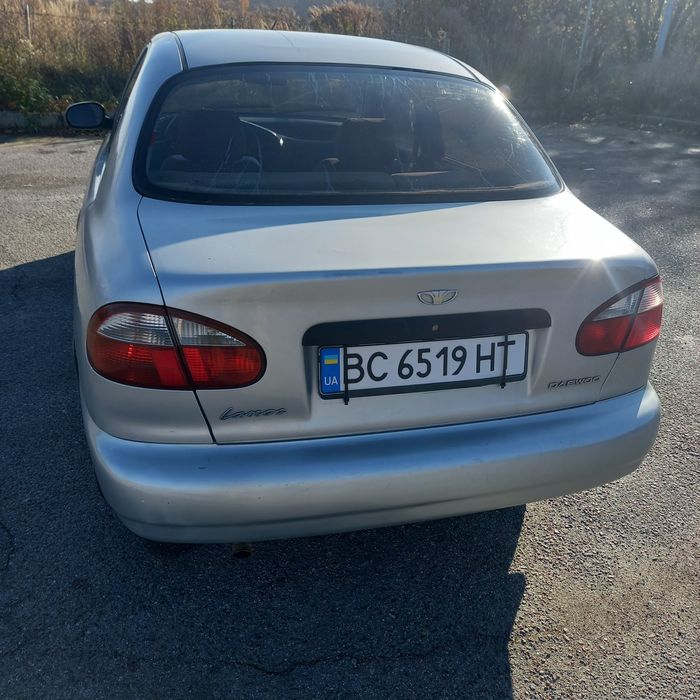 Daewoo LANOS 1.5(газ-бензин)