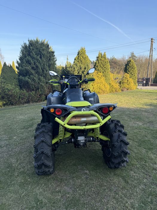 Can am XMR, zarejestrowany, 1200km.