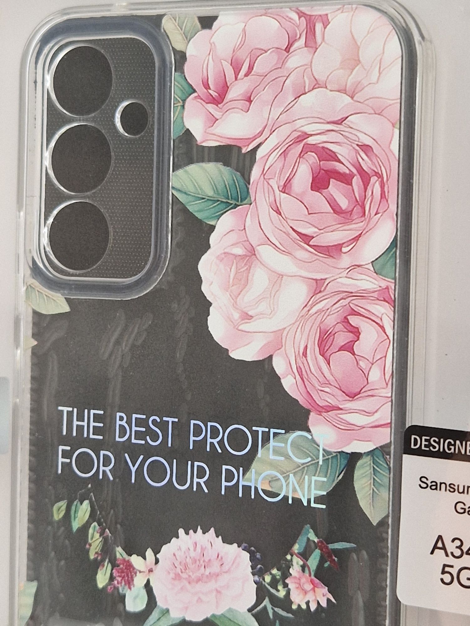 Tel Protect Flower do Samsung Galaxy A34 5G