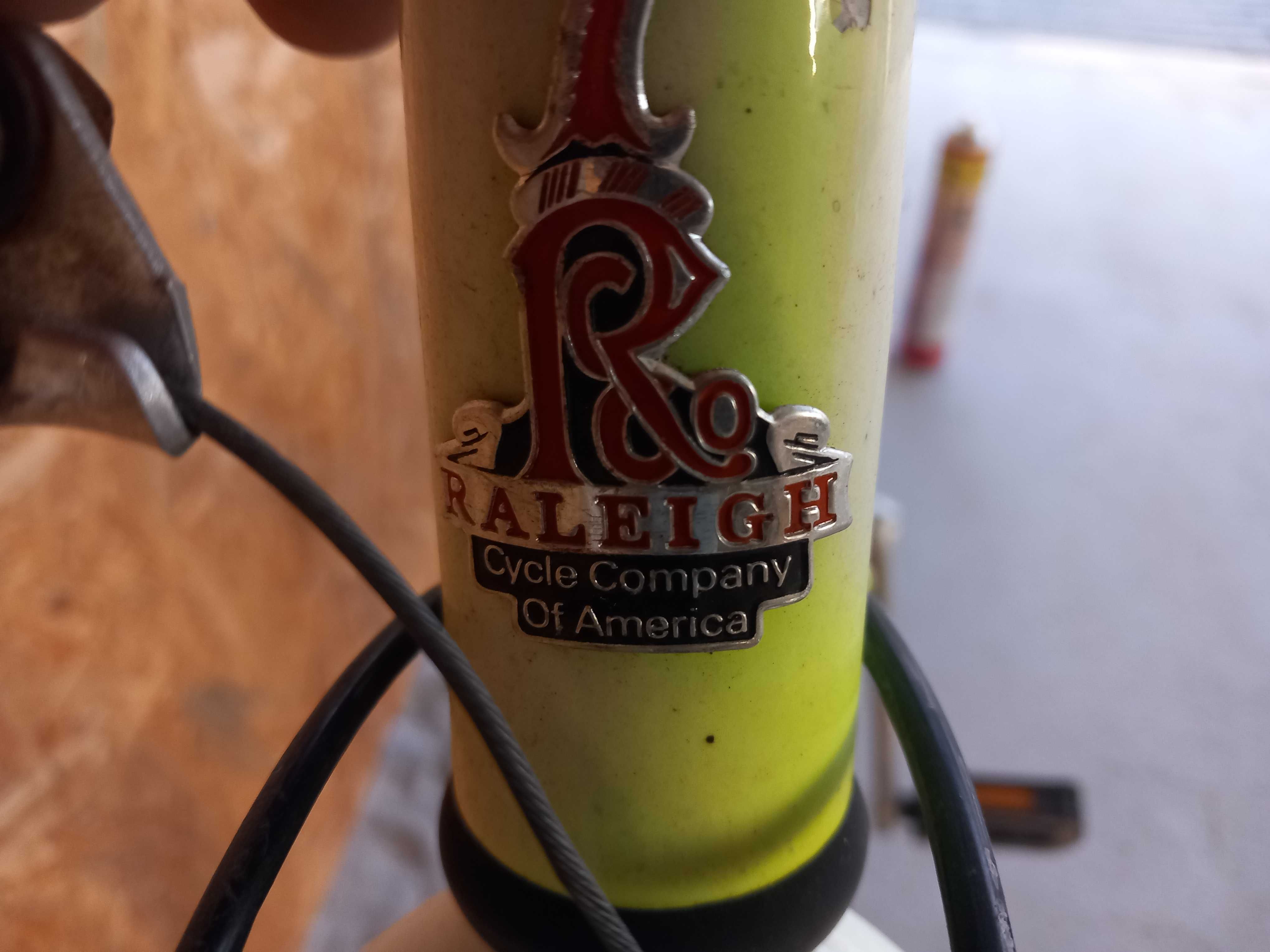 Rower Raleigh Made in USA