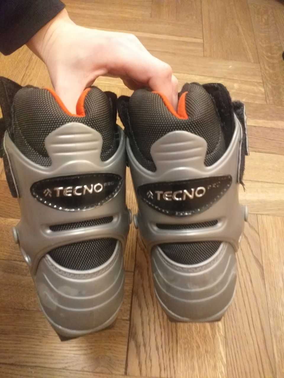 Buty do nart biegowych Techno rozmiar 37