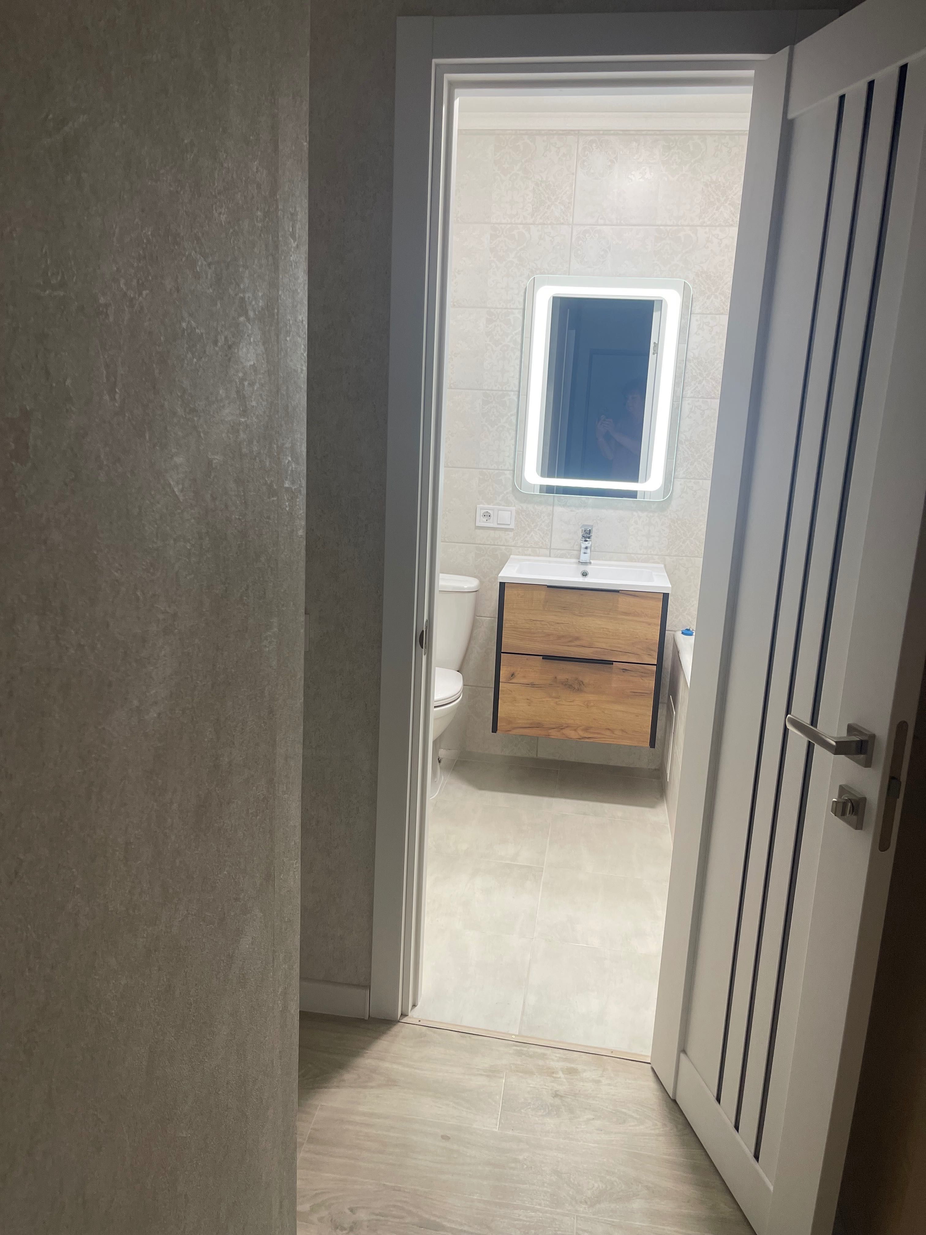 Отличная квартира и район 1 комн.(высотка)  Адмиральский пр./Гераневая