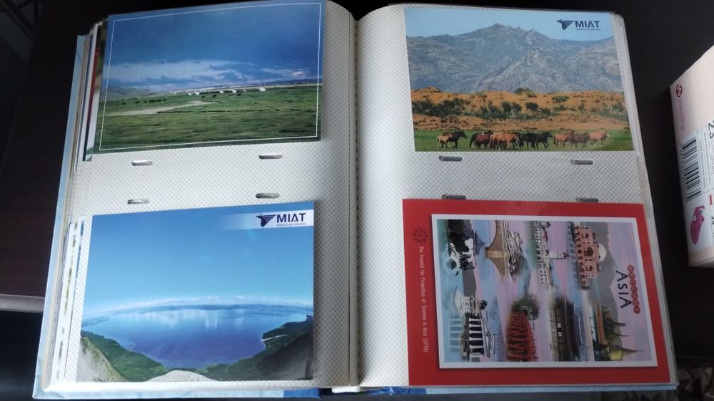 Kolekcja kartek pocztowych