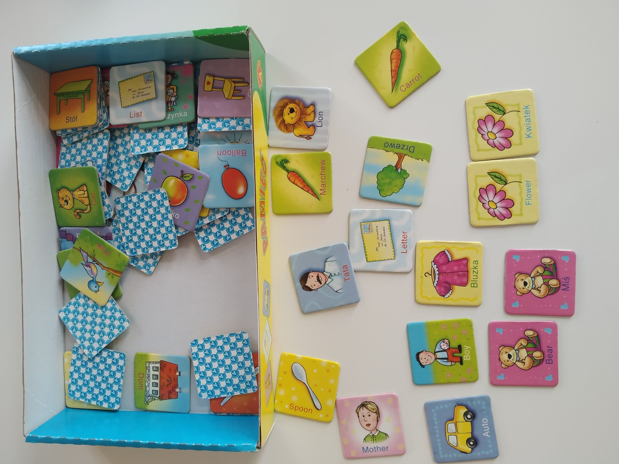 Gra edukacyjna do nauki angielskiego