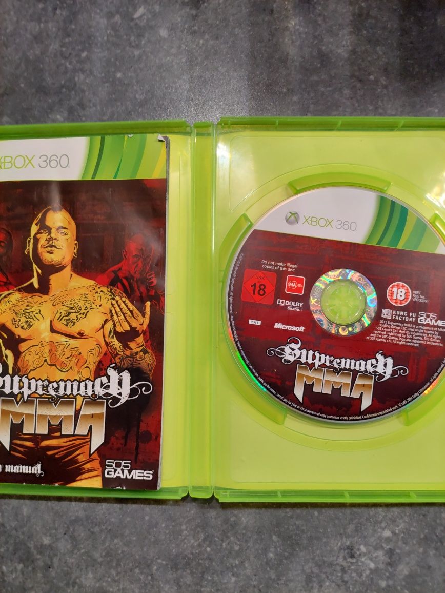 Supremach MMA Xbox 360